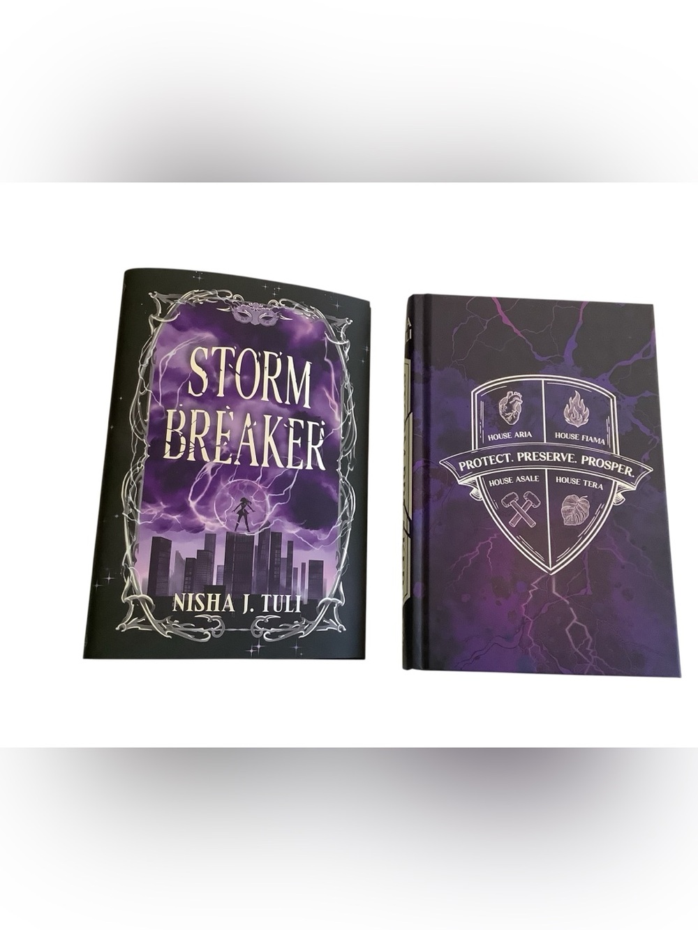 Signed Owlcrate Storm Breaker HB NEW